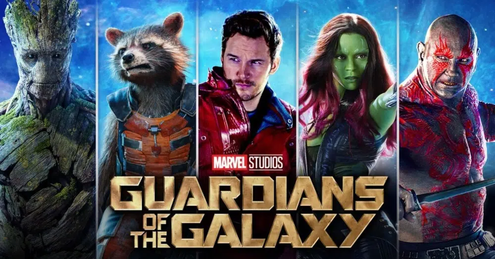Guardians of the Galaxy Charaktere