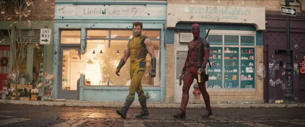 Deadpool & Wolverine Marvel-Film im Kino und bei Disney+